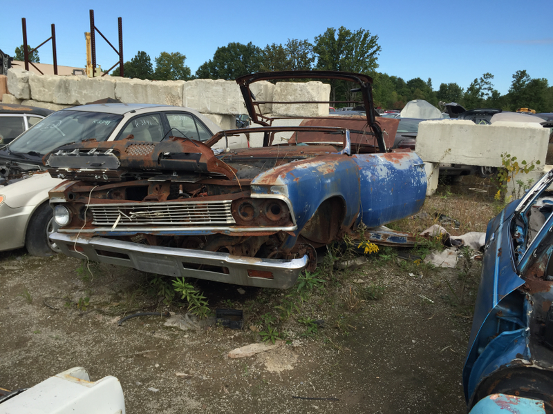 Illustration for article titled Went to the Junkyard yesterday